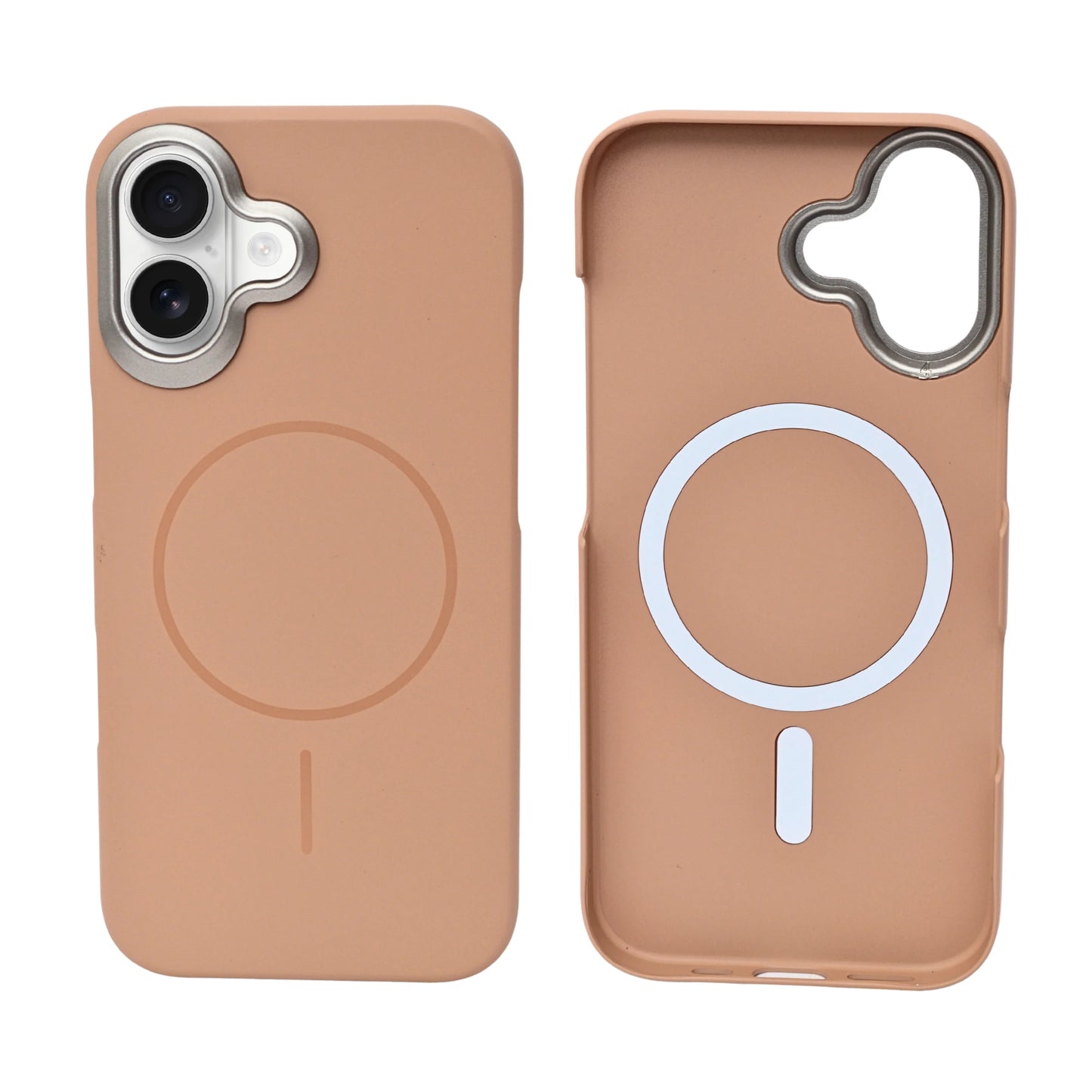 Coque iPhone Opaque MagSafe – Design Minimaliste