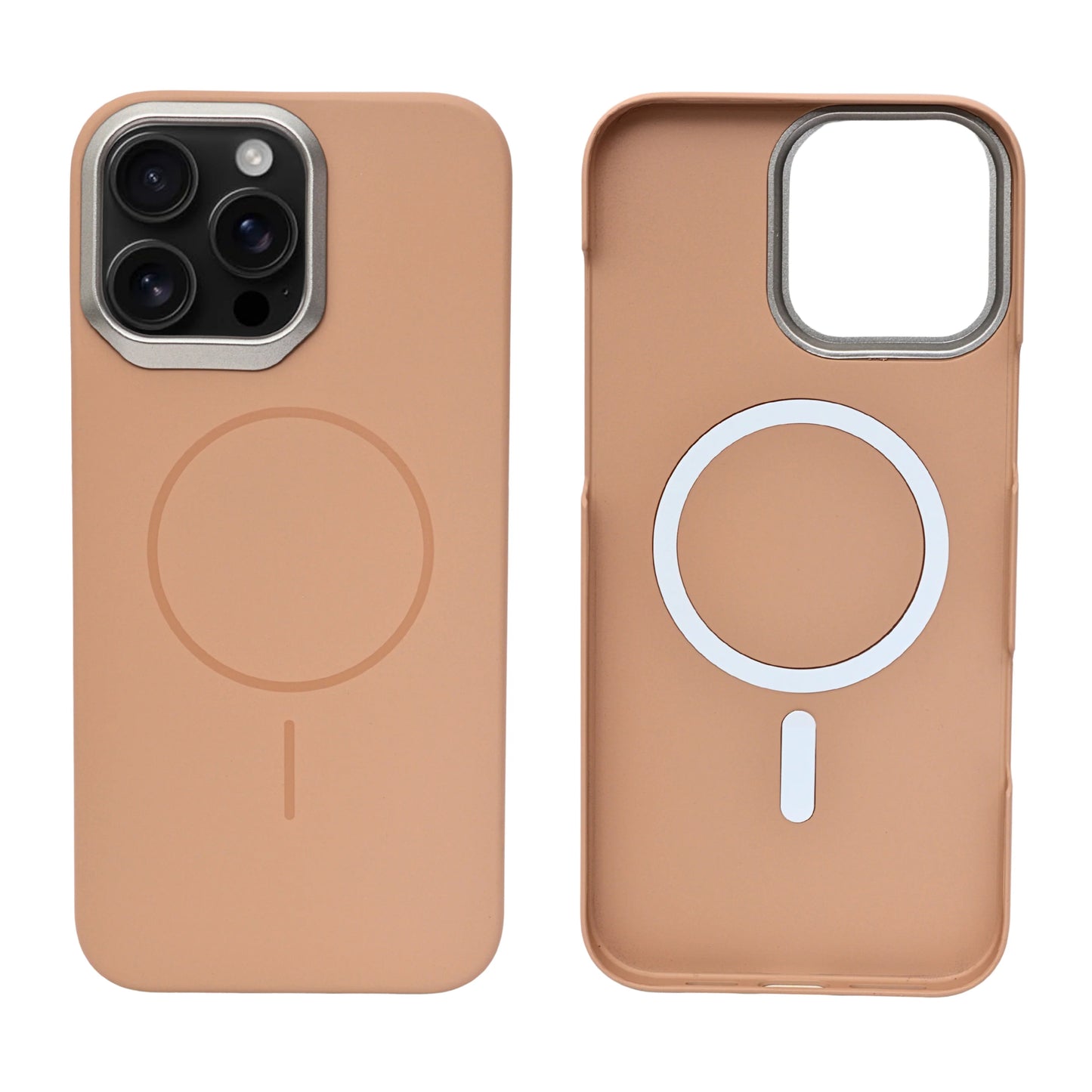 Coque iPhone Opaque MagSafe – Design Minimaliste