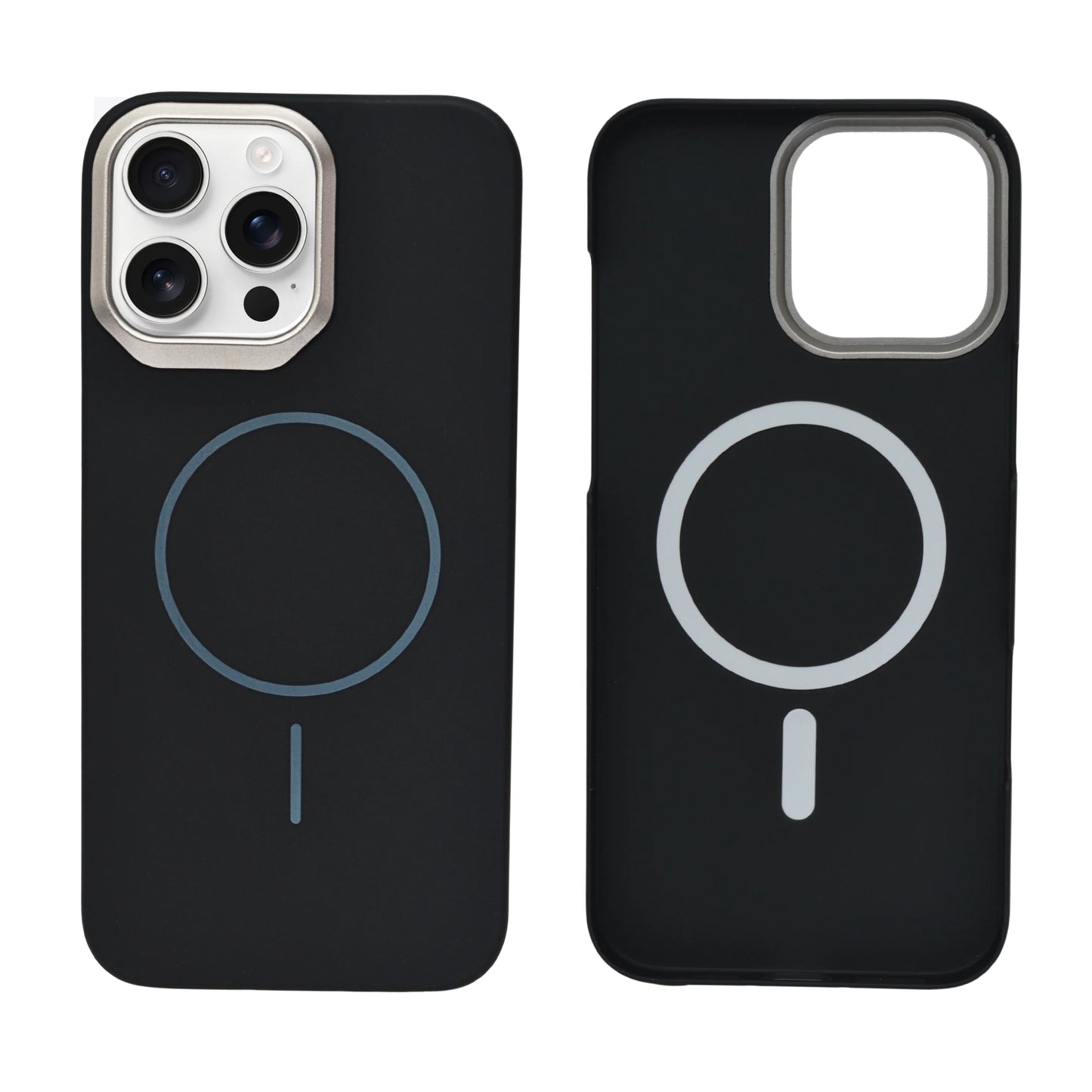 Coque iPhone Opaque MagSafe – Design Minimaliste