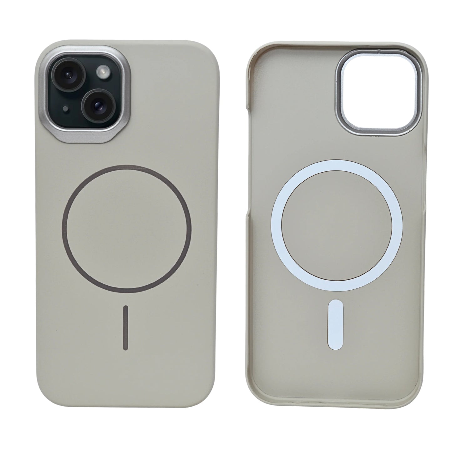 Coque iPhone Opaque MagSafe – Design Minimaliste