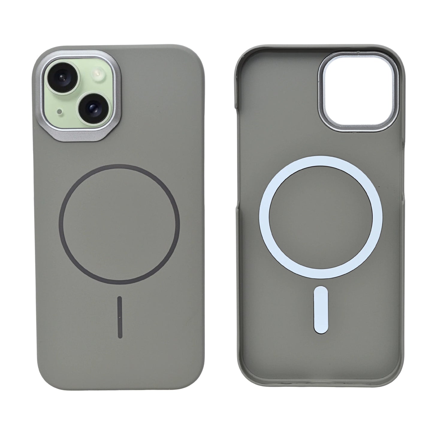 Coque iPhone Opaque MagSafe – Design Minimaliste