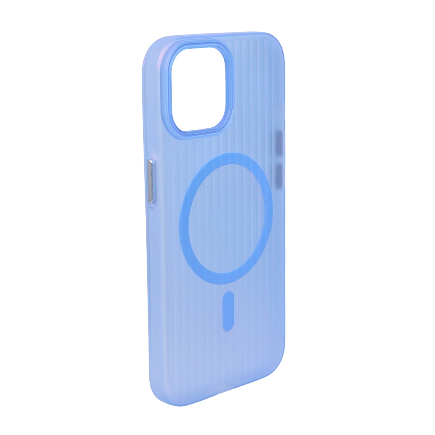 Coque iPhone Mate Transparente MagSafe Rainurée iPhone 14