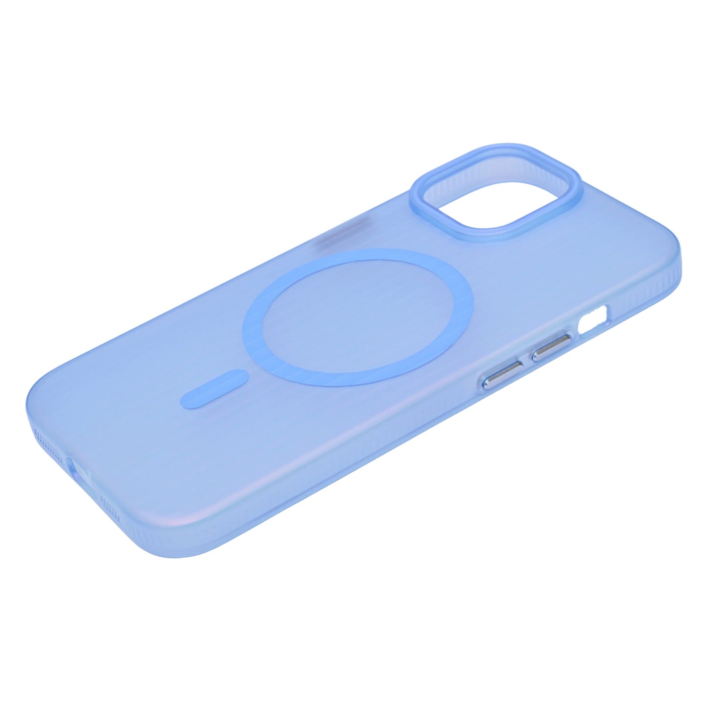 Coque iPhone Mate Transparente MagSafe Rainurée iPhone 14