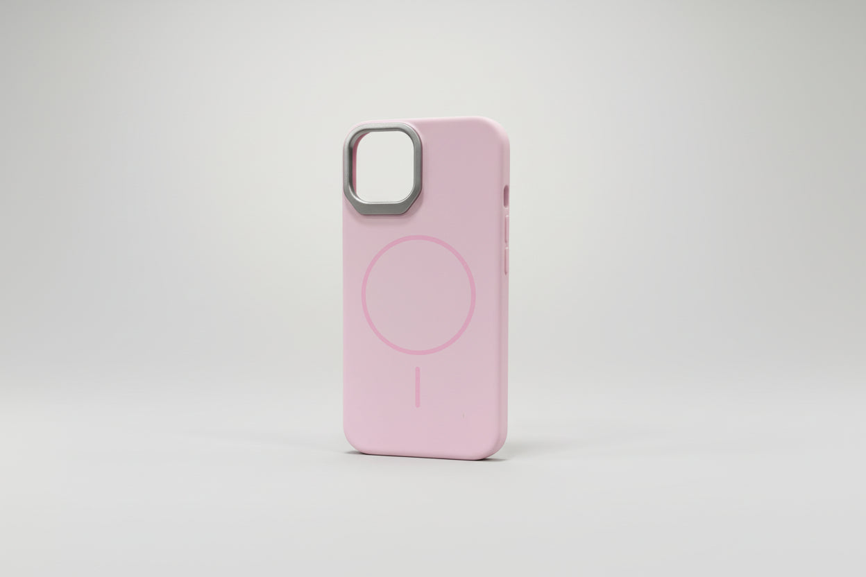 Coque iPhone Opaque MagSafe – Design Minimaliste