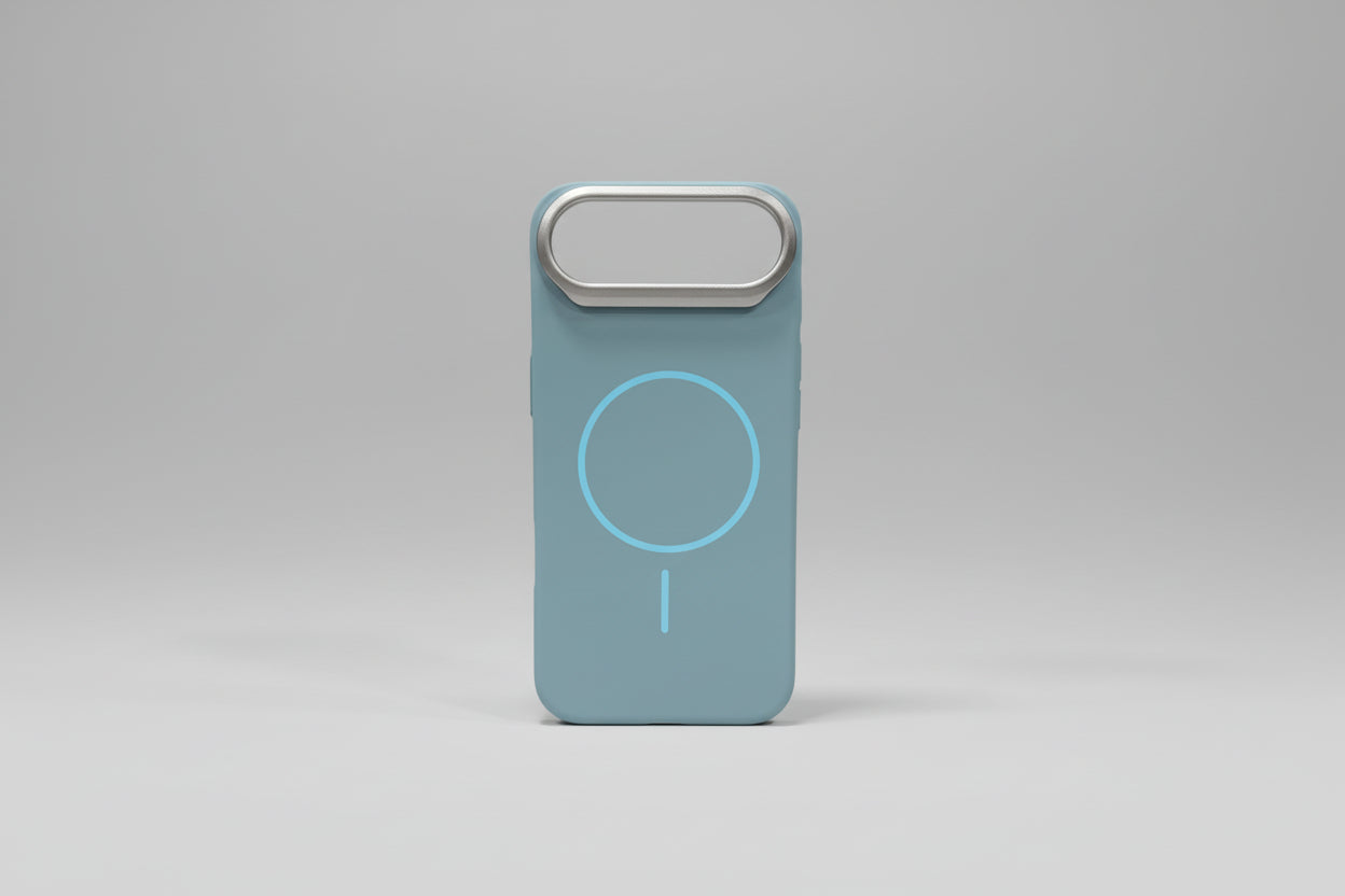 Coque iPhone Opaque MagSafe – Design Minimaliste