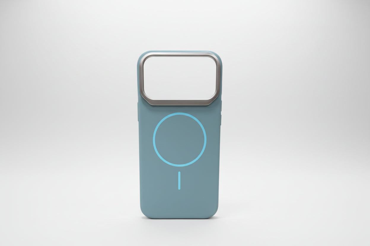 Coque iPhone Opaque MagSafe – Design Minimaliste