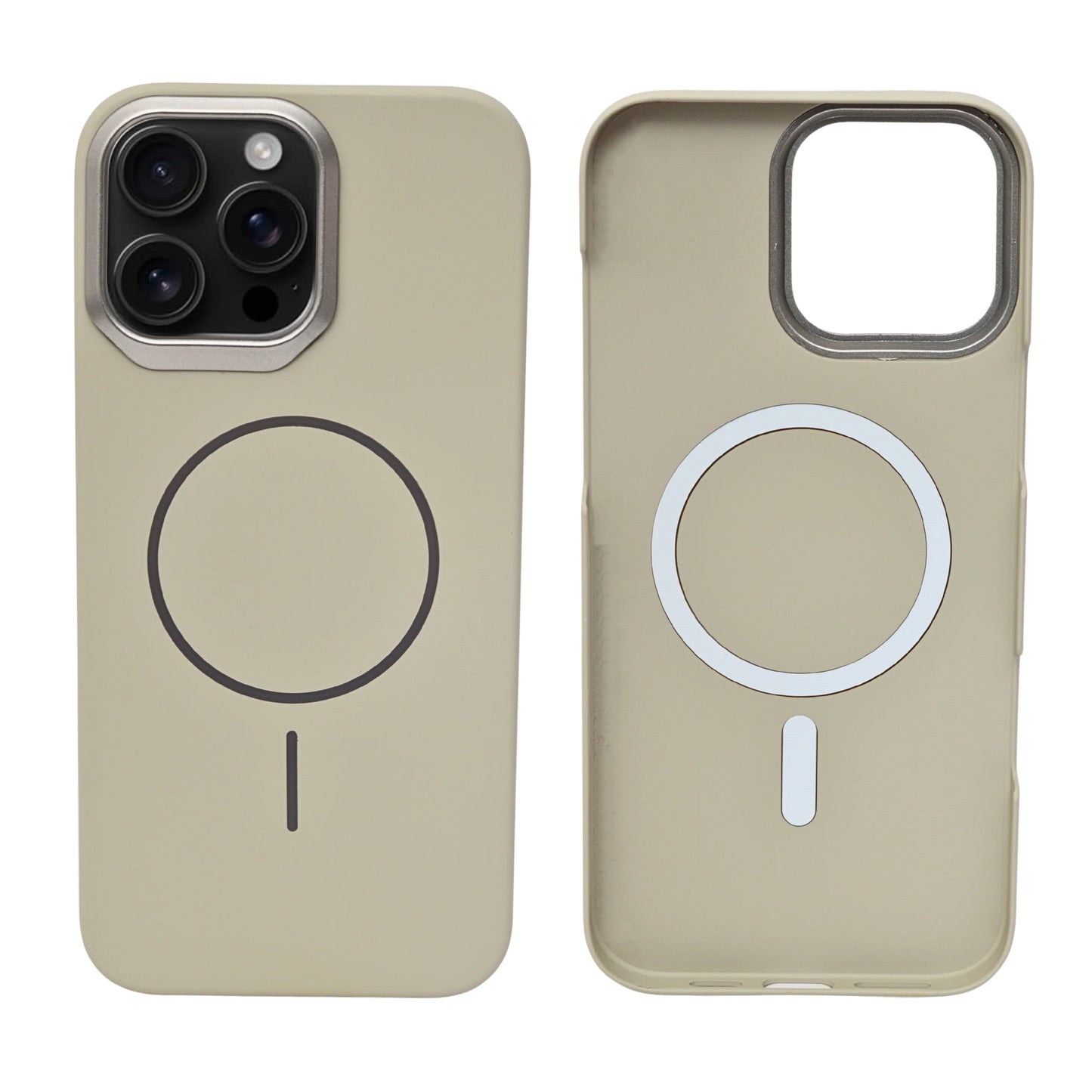 Coque iPhone Opaque MagSafe – Design Minimaliste