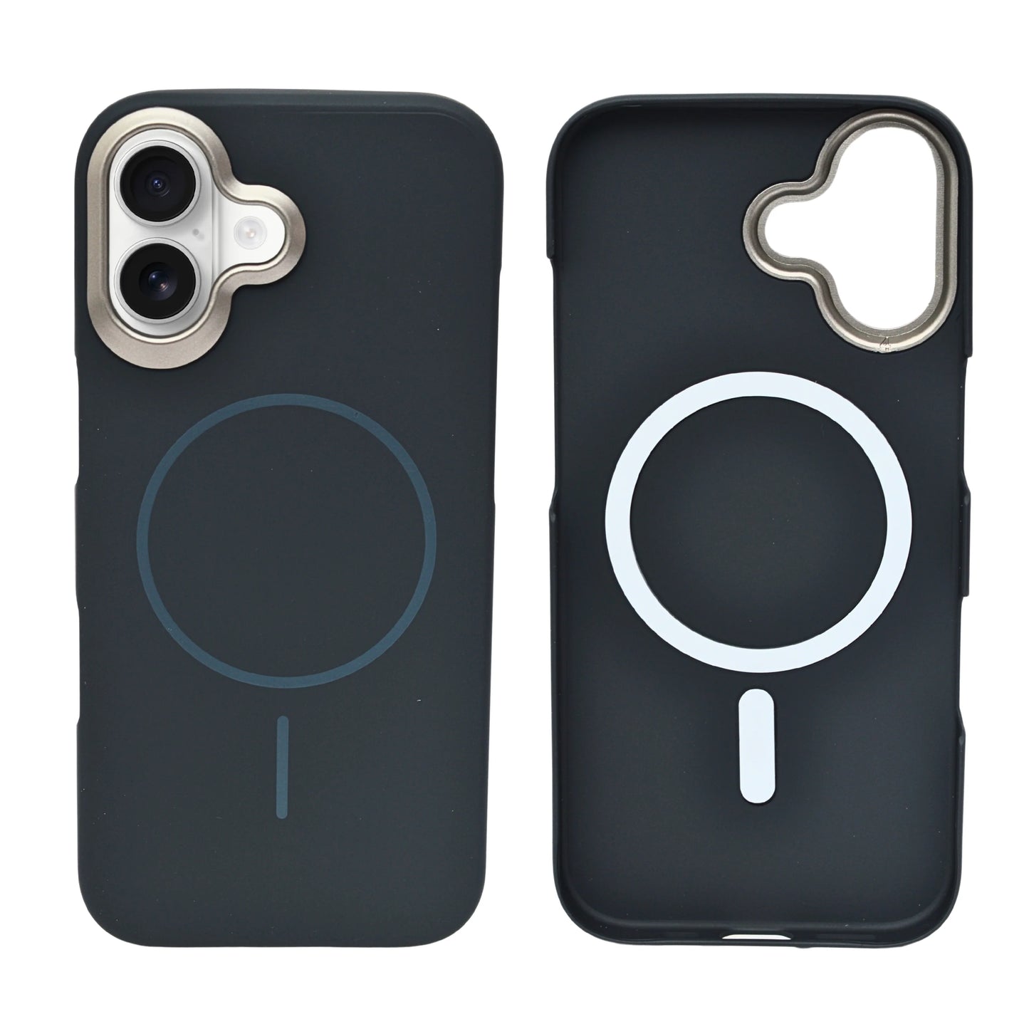 Coque iPhone Opaque MagSafe – Design Minimaliste