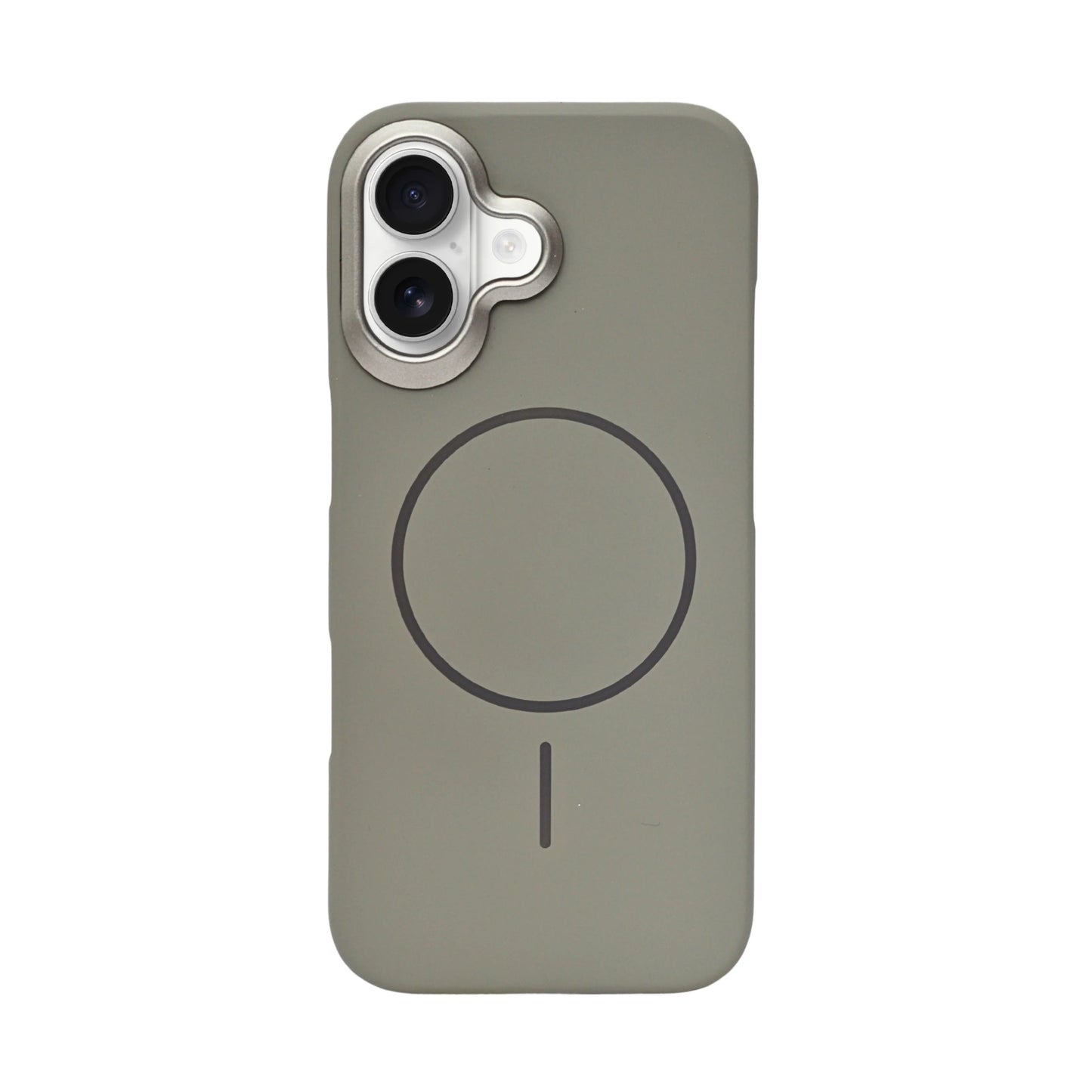 Coque iPhone Opaque MagSafe – Design Minimaliste