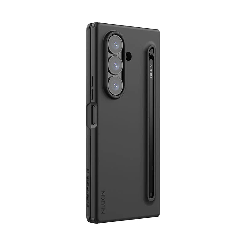 Nillkin Flex Pure – Coque Galaxy Z Fold 7 avec support S Pen (Noir)