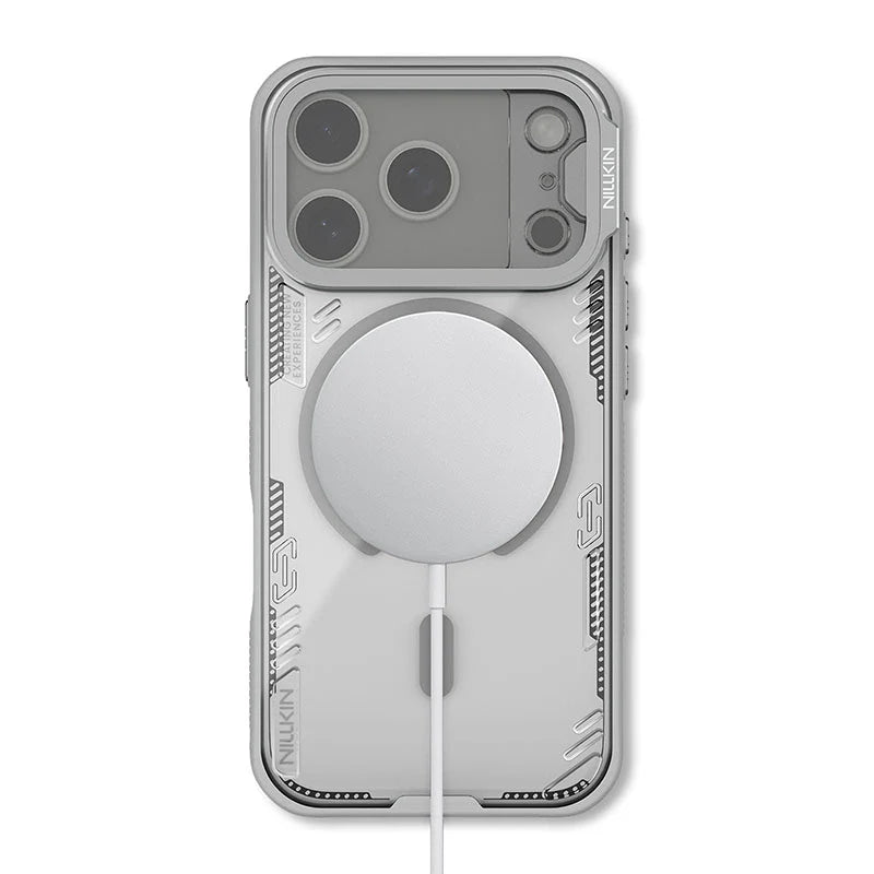 Nillkin Coque MagSafe avec Support – iPhone 17 Pro / 17 Pro Max