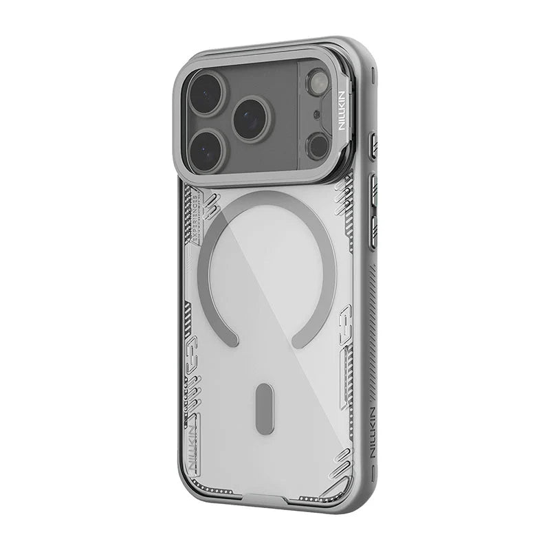 Nillkin Coque MagSafe avec Support – iPhone 17 Pro / 17 Pro Max