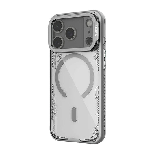 Nillkin Coque MagSafe avec Support – iPhone 17 Pro / 17 Pro Max