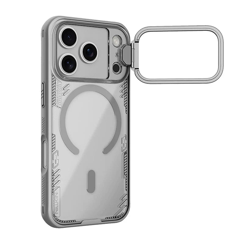 Nillkin Coque MagSafe avec Support – iPhone 17 Pro / 17 Pro Max