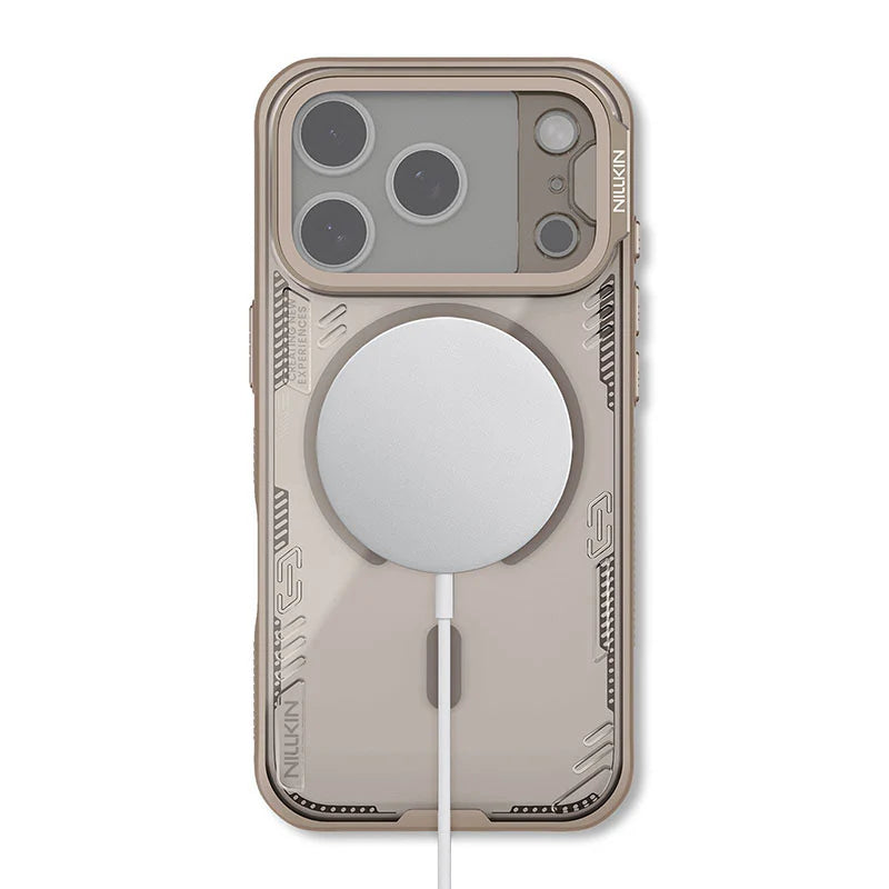 Nillkin Coque MagSafe avec Support – iPhone 17 Pro / 17 Pro Max