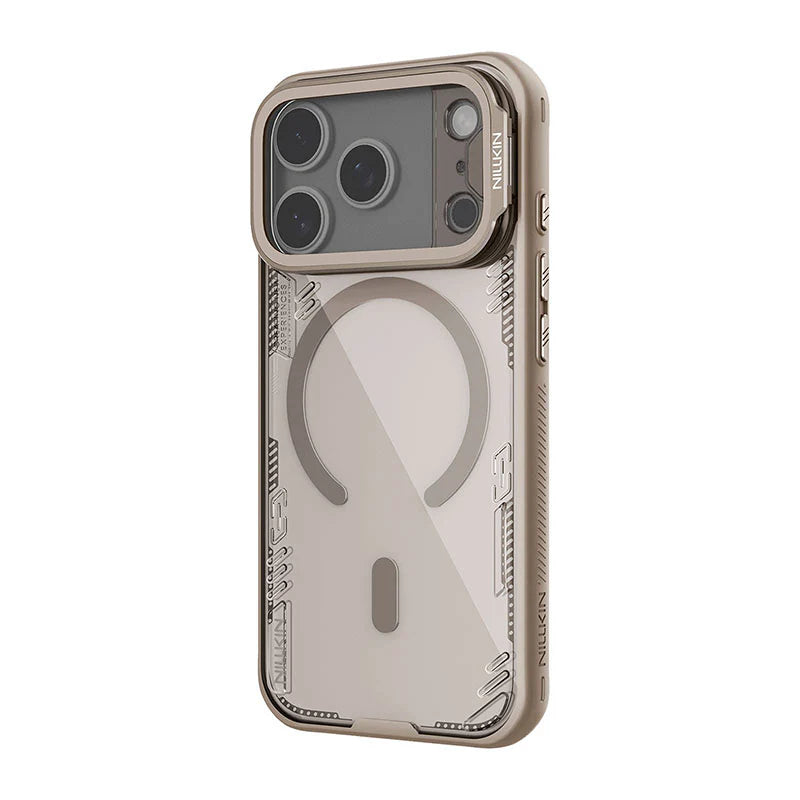 Nillkin Coque MagSafe avec Support – iPhone 17 Pro / 17 Pro Max