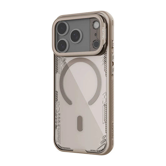 Nillkin Coque MagSafe avec Support – iPhone 17 Pro / 17 Pro Max