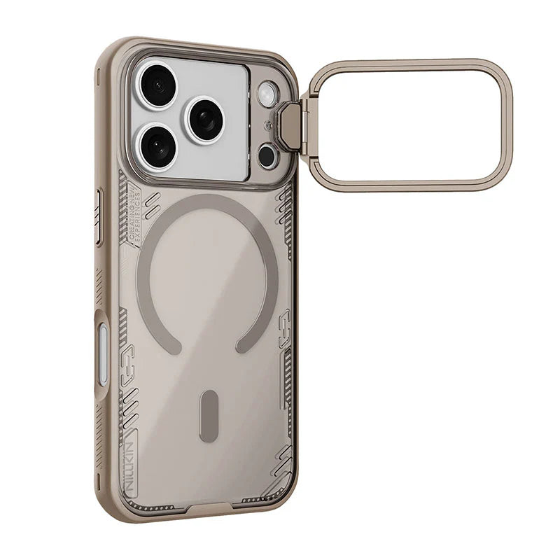 Nillkin Coque MagSafe avec Support – iPhone 17 Pro / 17 Pro Max