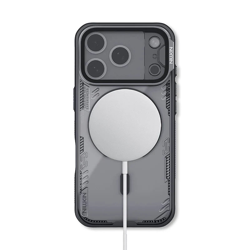 Nillkin Coque MagSafe avec Support – iPhone 17 Pro / 17 Pro Max