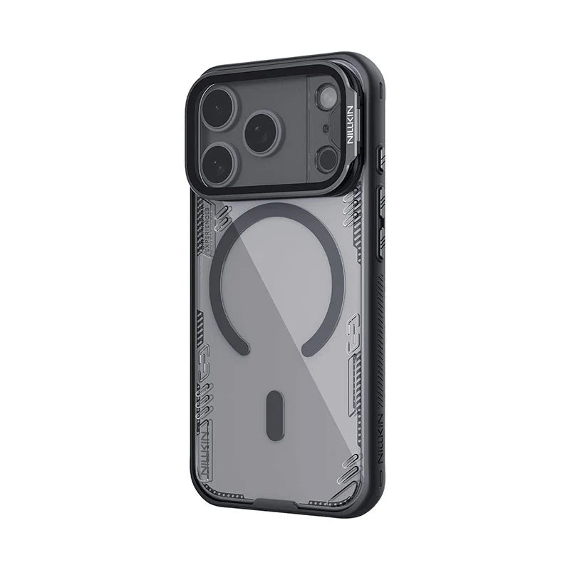 Nillkin Coque MagSafe avec Support – iPhone 17 Pro / 17 Pro Max