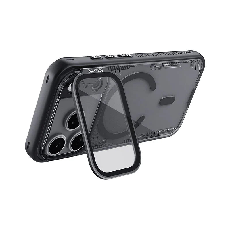Nillkin Coque MagSafe avec Support – iPhone 17 Pro / 17 Pro Max