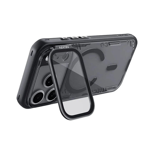 Nillkin Coque MagSafe avec Support – iPhone 17 Pro / 17 Pro Max