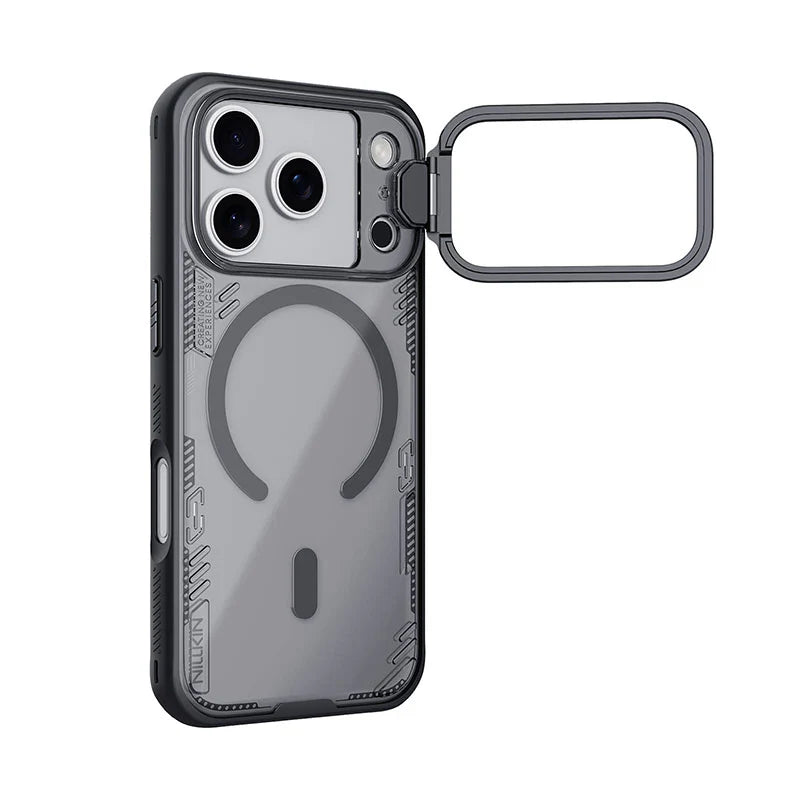 Nillkin Coque MagSafe avec Support – iPhone 17 Pro / 17 Pro Max