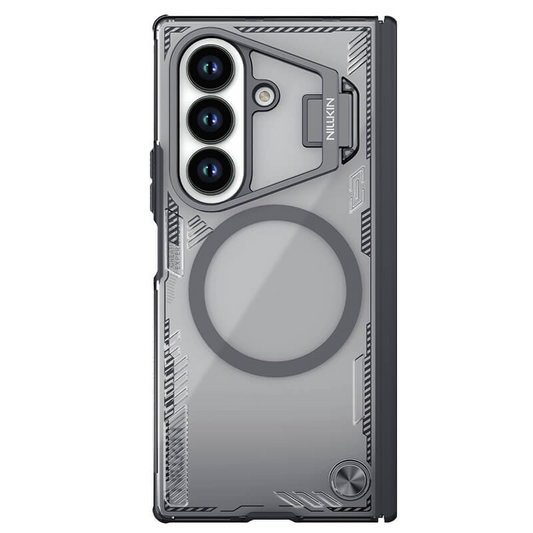 Nillkin CamShield Pro – Coque Z Fold 7 avec support + aimants (Anti-choc)