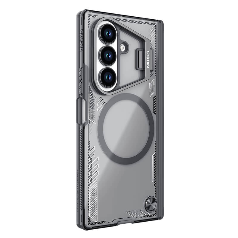 Nillkin CamShield Pro – Coque Z Fold 7 avec support + aimants (Anti-choc)