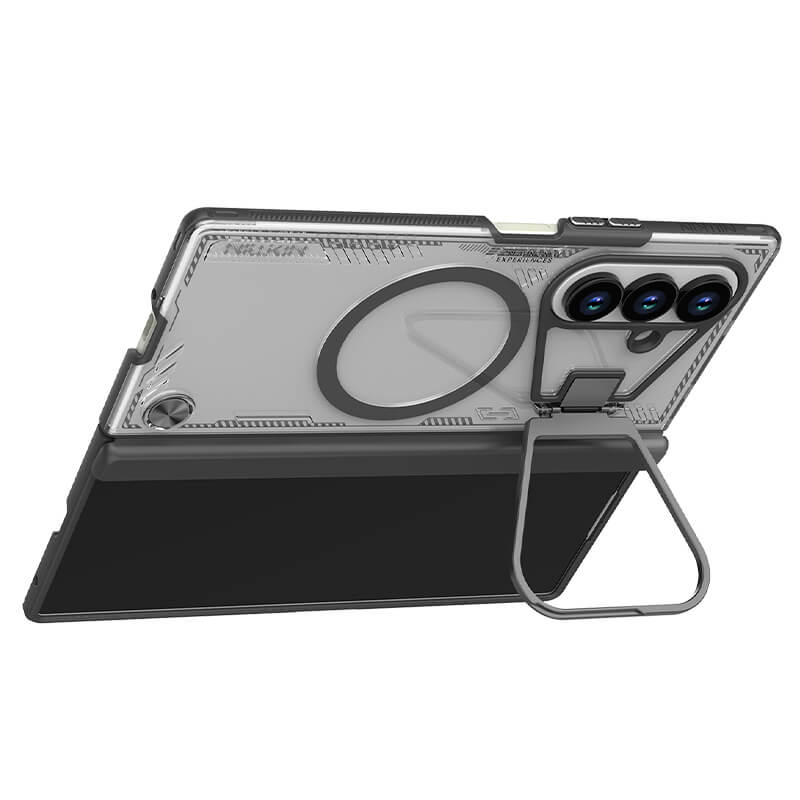 Nillkin CamShield Pro – Coque Z Fold 7 avec support + aimants (Anti-choc)