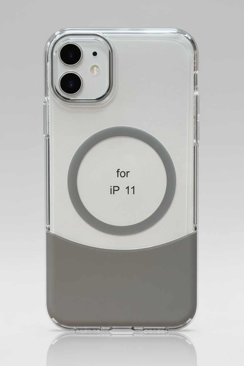 Coque Démontable Transparente – Compatible MagSafe iPhone