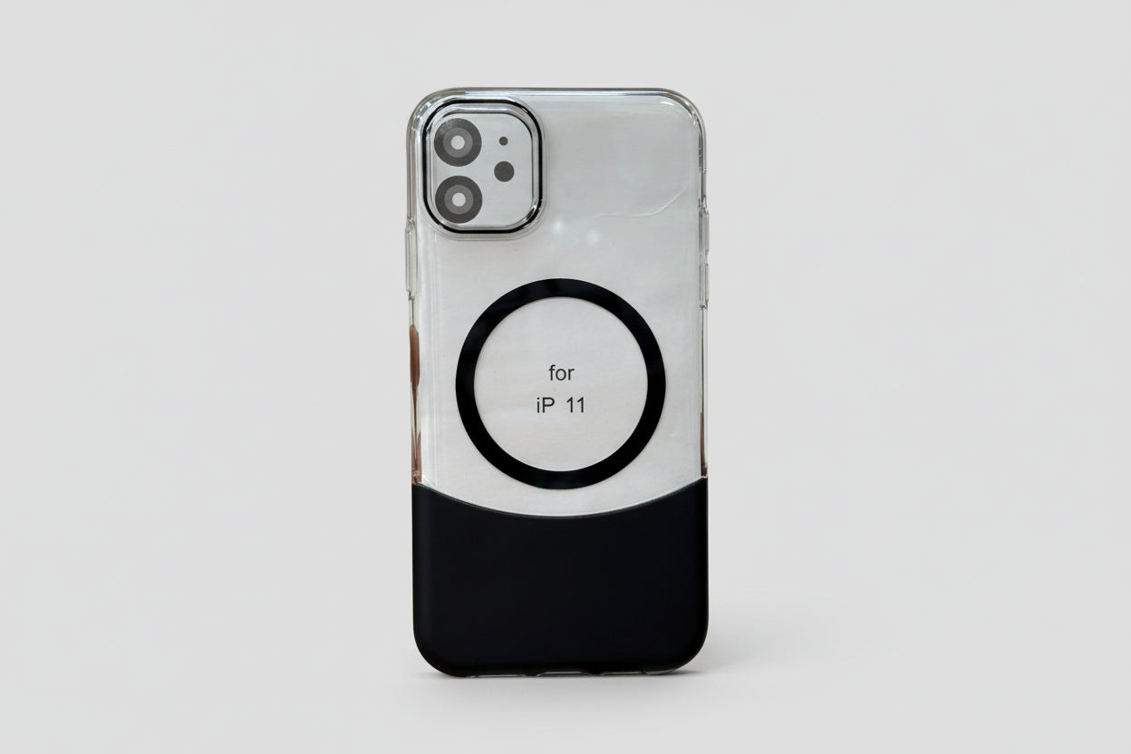 Coque Démontable Transparente – Compatible MagSafe iPhone