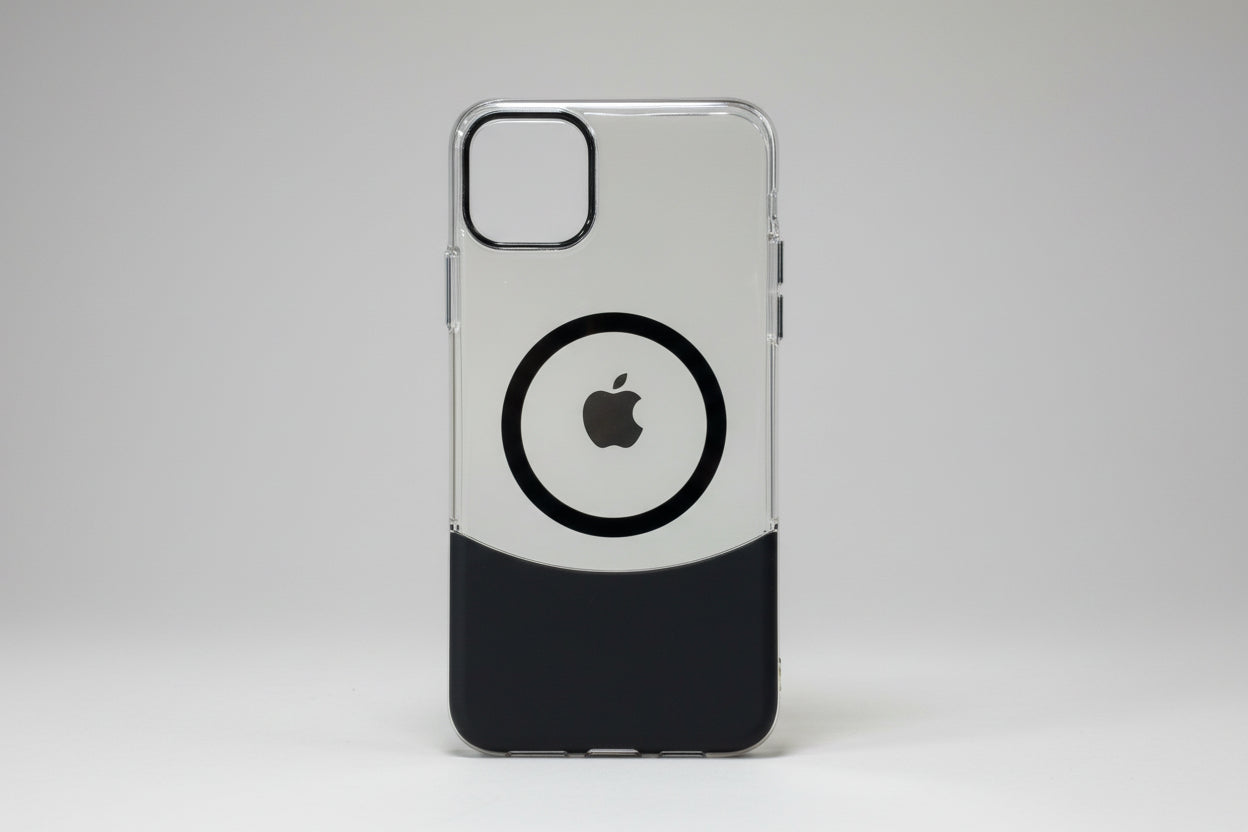 Coque Démontable Transparente – Compatible MagSafe iPhone