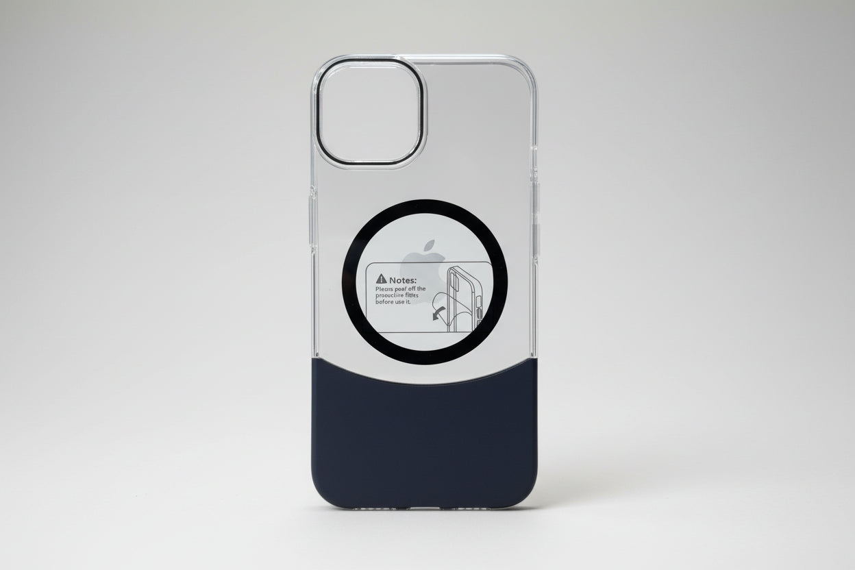 Coque Démontable Transparente – Compatible MagSafe iPhone