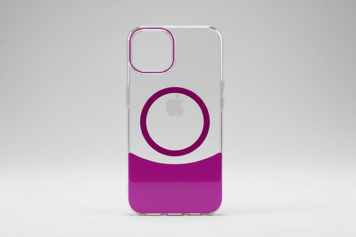 Coque Démontable Transparente – Compatible MagSafe iPhone