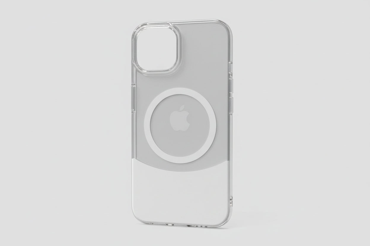 Coque Démontable Transparente – Compatible MagSafe iPhone