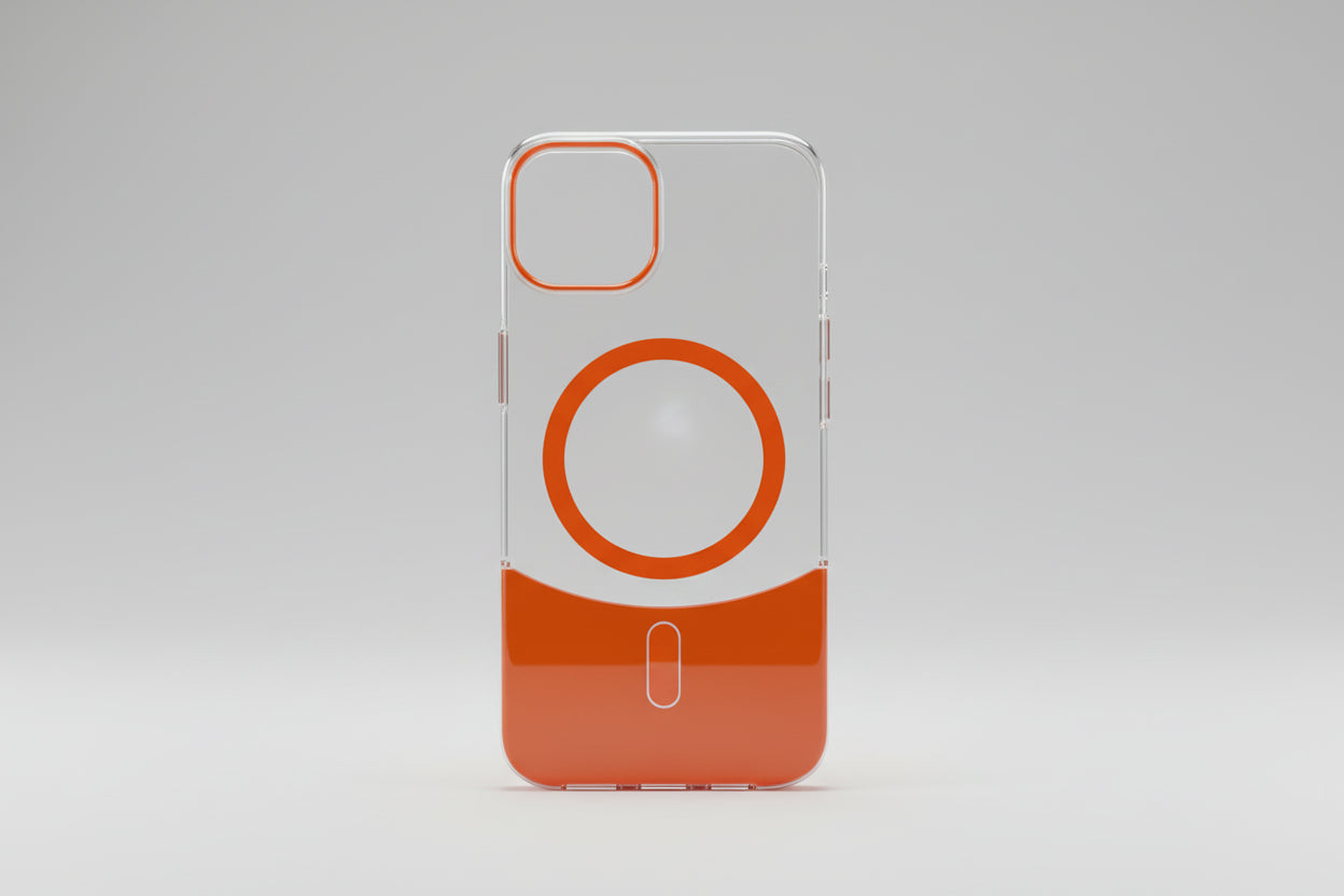 Coque Démontable Transparente – Compatible MagSafe iPhone