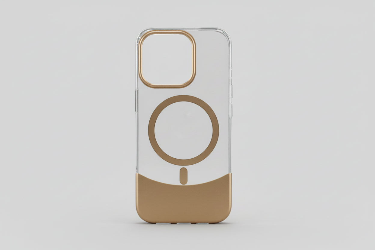 Coque Démontable Transparente – Compatible MagSafe iPhone