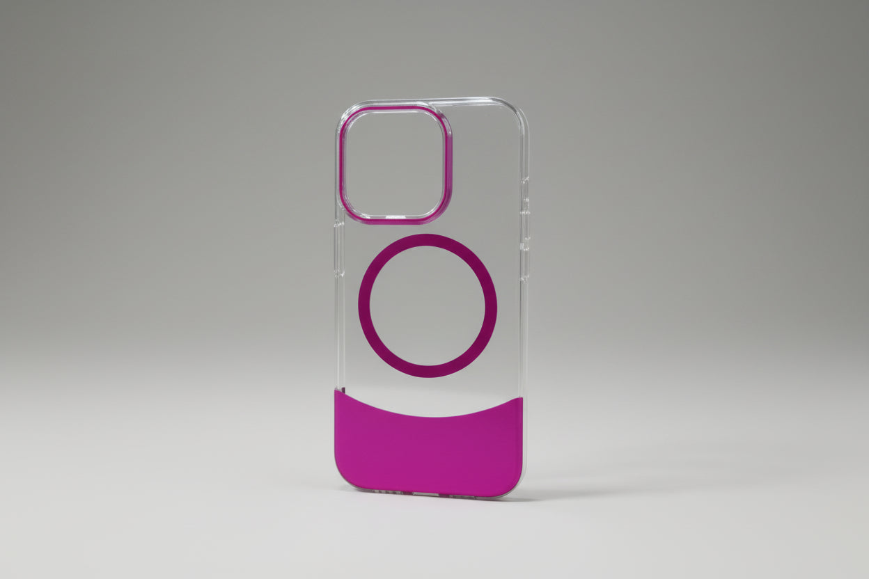Coque Démontable Transparente – Compatible MagSafe iPhone