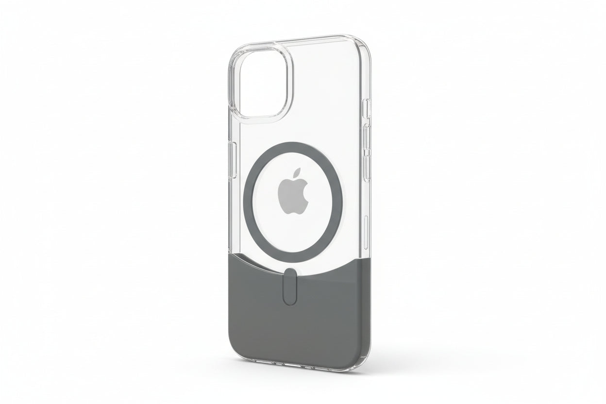 Coque Démontable Transparente – Compatible MagSafe iPhone