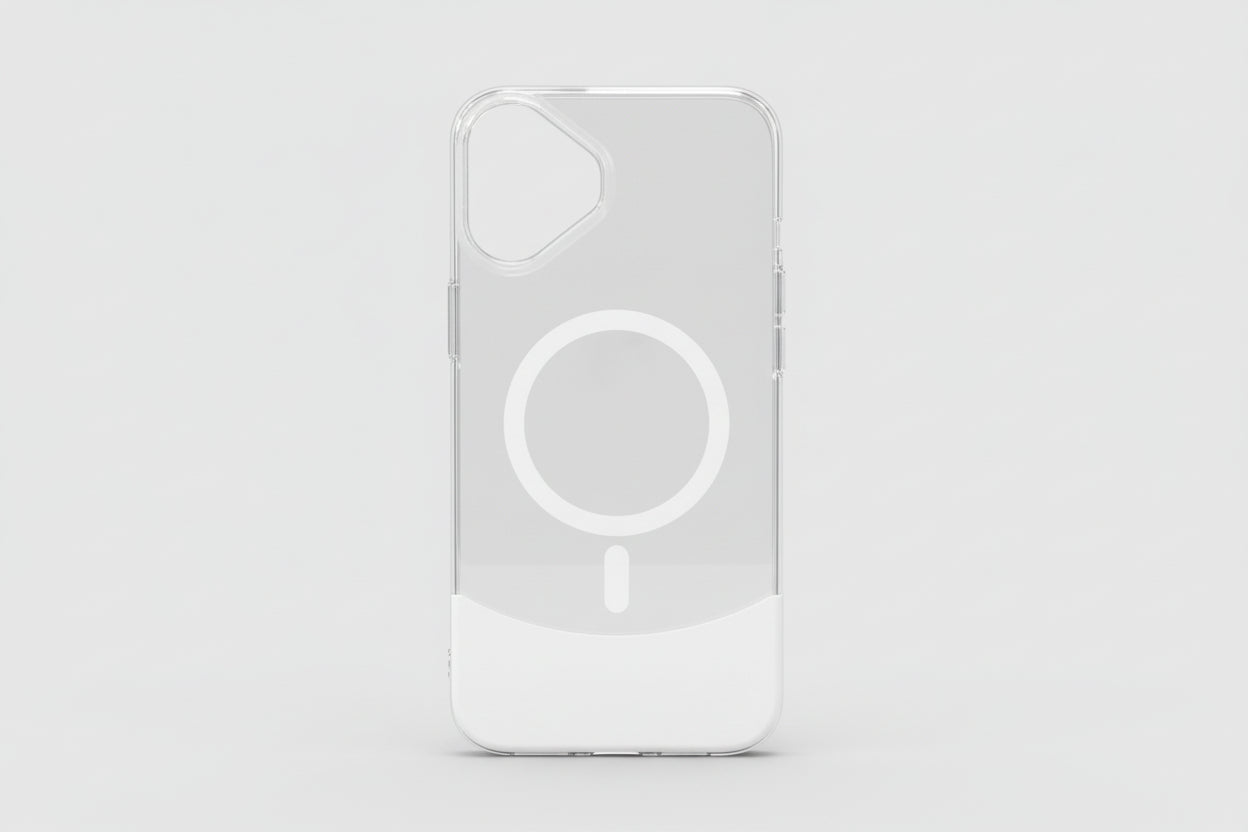 Coque Démontable Transparente – Compatible MagSafe iPhone