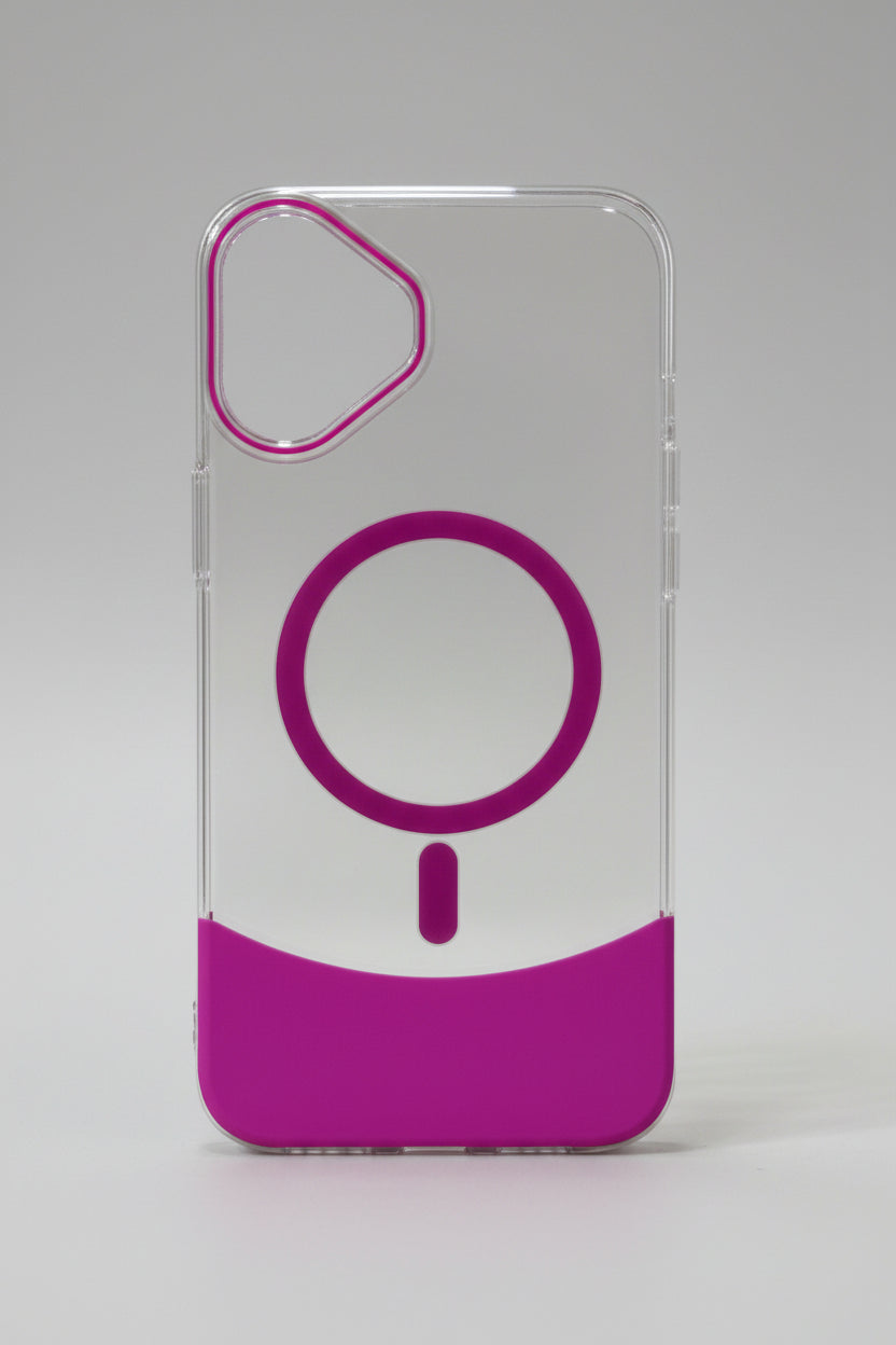 Coque Démontable Transparente – Compatible MagSafe iPhone
