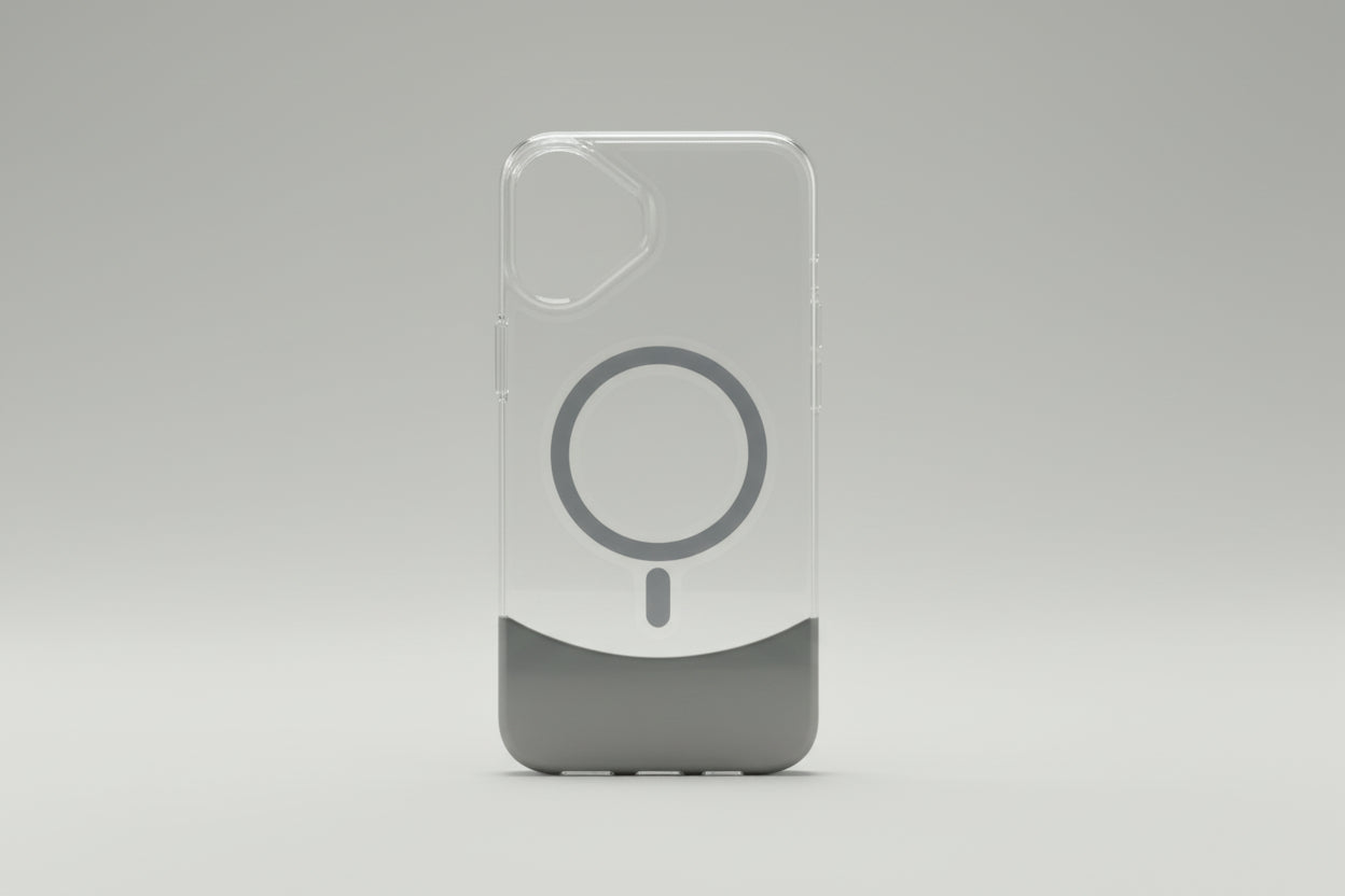 Coque Démontable Transparente – Compatible MagSafe iPhone
