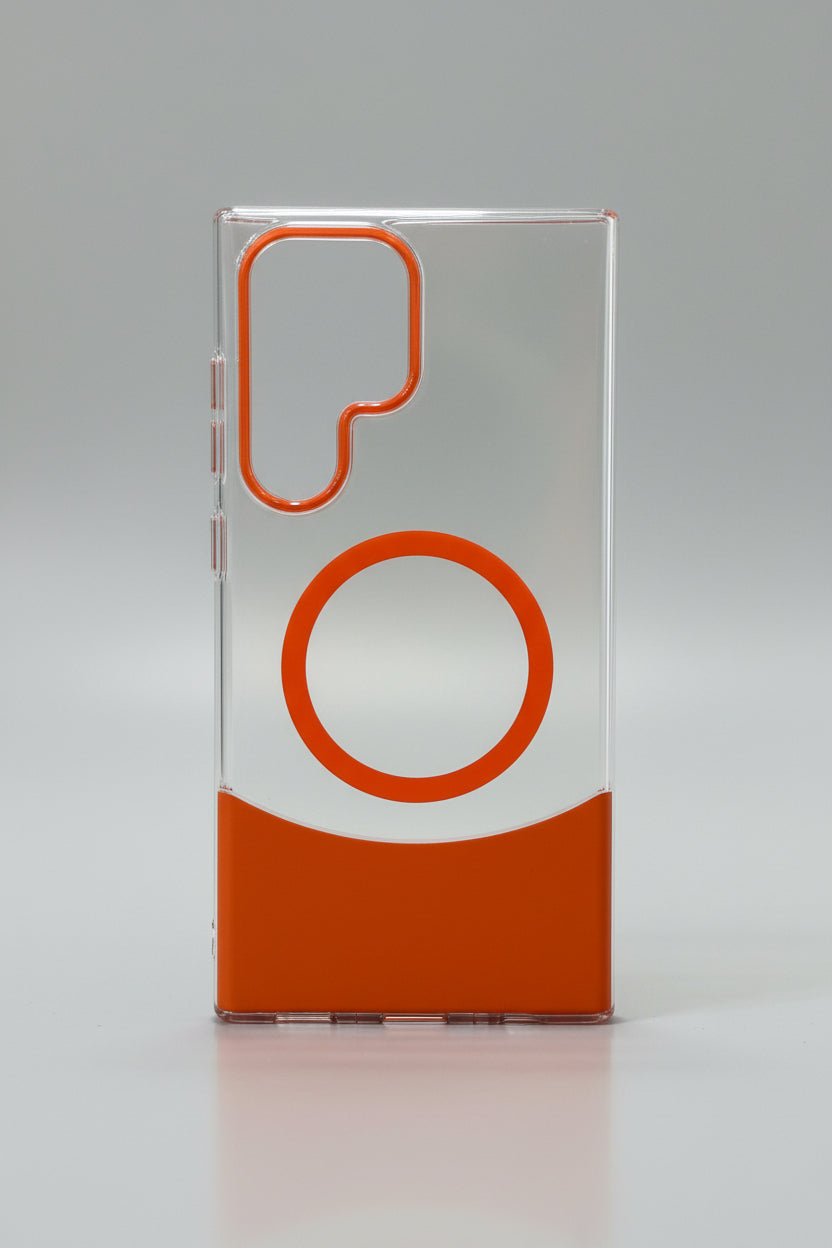 📱✨ COQUE SAMSUNG TRANSPARENTE DÉMONTABLE – STYLE & PROTECTION