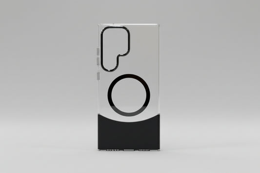 📱✨ COQUE SAMSUNG TRANSPARENTE DÉMONTABLE – STYLE & PROTECTION