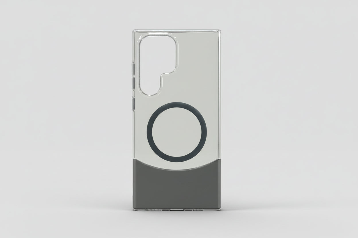 📱✨ COQUE SAMSUNG TRANSPARENTE DÉMONTABLE – STYLE & PROTECTION