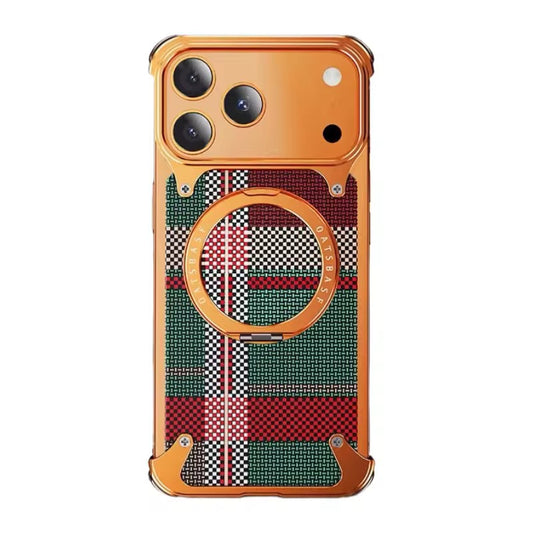 Coque Carbone Aluminium Pro Ring – iPhone 17 Pro / 17 Pro Max