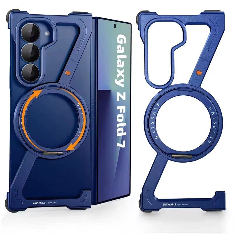 Coque Aluminium Z Armor Magnétique – Samsung Galaxy Z Fold 5 / 6 / 7