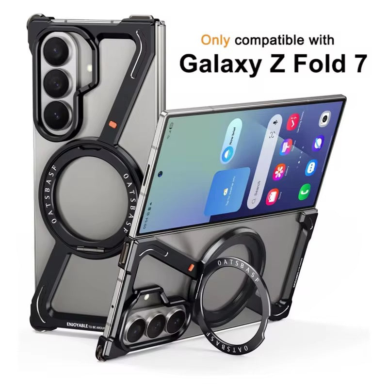 Coque Aluminium Z Armor Magnétique – Samsung Galaxy Z Fold 5 / 6 / 7