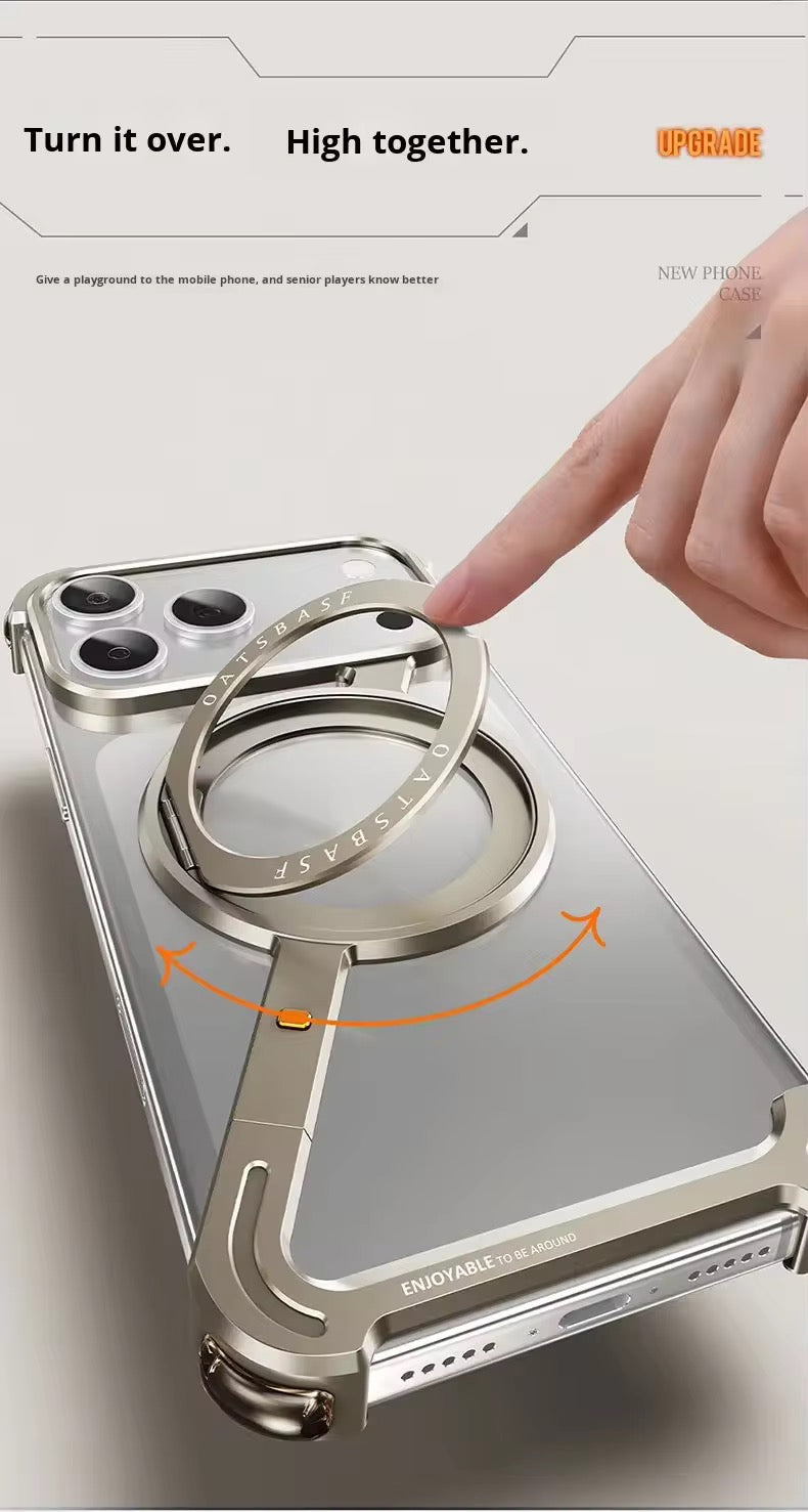 Coque Aluminium Z Armor Magnétique – iPhone 17 Pro / 17 Pro Max